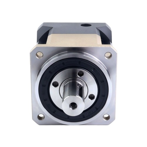 HTG Serisi 90mm 10:1 Helisel Planet Dişli Kutusu Boşluk Oranı 3arcmin Servo Motorlar için IP65 HTG Serisi 90mm 10:1 Helisel Planet Dişli Kutusu Boşluk Oranı 3arcmin Servo Motorlar için IP65