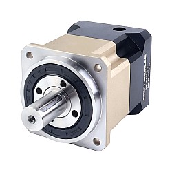 HTG Serisi 90mm 10:1 Helisel Planet Dişli Kutusu Boşluk Oranı 3arcmin Servo Motorlar için IP65