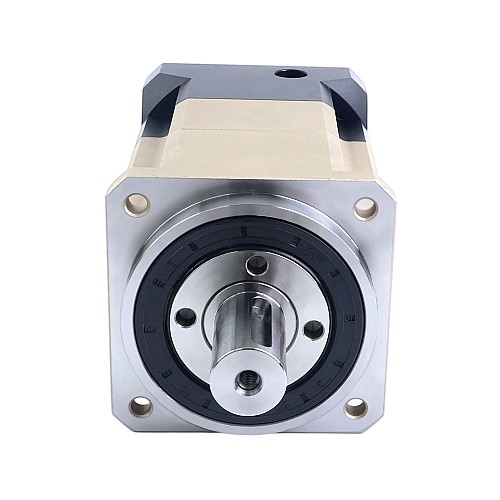 HTG Serisi 90mm 100:1 Helisel Planet Dişli Kutusu Boşluk Oranı 5arcmin Servo Motorlar için IP65 HTG Serisi 90mm 100:1 Helisel Planet Dişli Kutusu Boşluk Oranı 5arcmin Servo Motorlar için IP65