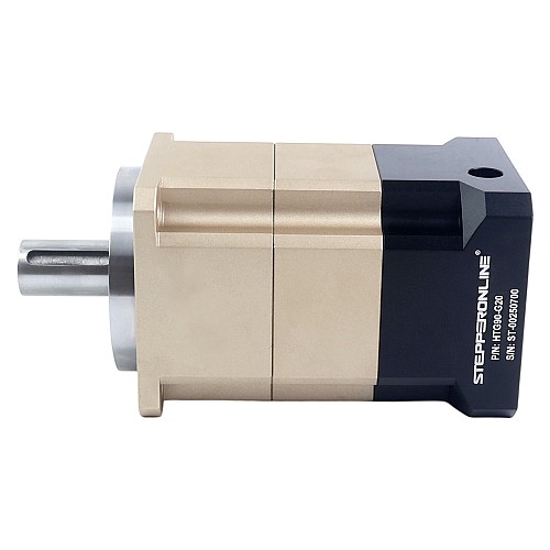 HTG Serisi 90mm 20:1 Helisel Planet Dişli Kutusu Boşluk 5arcmin Servo Motorlar için IP65 HTG Serisi 90mm 20:1 Helisel Planet Dişli Kutusu Boşluk 5arcmin Servo Motorlar için IP65