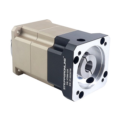 HTG Serisi 90mm 20:1 Helisel Planet Dişli Kutusu Boşluk 5arcmin Servo Motorlar için IP65 HTG Serisi 90mm 20:1 Helisel Planet Dişli Kutusu Boşluk 5arcmin Servo Motorlar için IP65