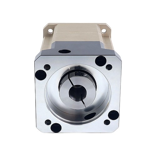 HTG Serisi 90mm 20:1 Helisel Planet Dişli Kutusu Boşluk 5arcmin Servo Motorlar için IP65 HTG Serisi 90mm 20:1 Helisel Planet Dişli Kutusu Boşluk 5arcmin Servo Motorlar için IP65