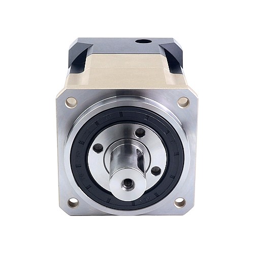 HTG Serisi 90mm 20:1 Helisel Planet Dişli Kutusu Boşluk 5arcmin Servo Motorlar için IP65 HTG Serisi 90mm 20:1 Helisel Planet Dişli Kutusu Boşluk 5arcmin Servo Motorlar için IP65