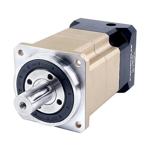 HTG Serisi 90mm 20:1 Helisel Planet Dişli Kutusu Boşluk 5arcmin Servo Motorlar için IP65 HTG Serisi 90mm 20:1 Helisel Planet Dişli Kutusu Boşluk 5arcmin Servo Motorlar için IP65
