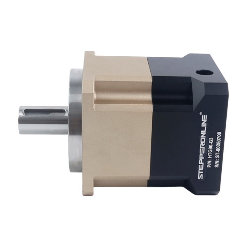 HTG Serisi 90mm 3:1 Helisel Planet Dişli Kutusu Boşluk 3arcmin Servo Motorlar için IP65 HTG Serisi 90mm 3:1 Helisel Planet Dişli Kutusu Boşluk 3arcmin Servo Motorlar için IP65