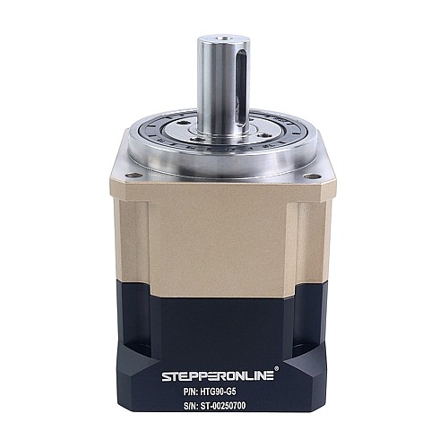 HTG Serisi 90mm 5:1 Helisel Planet Dişli Kutusu Boşluk Oranı 3arcmin Servo Motorlar için IP65