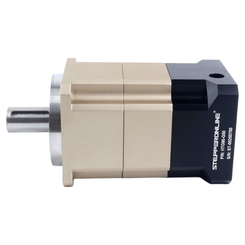 HTG Serisi 90mm 50:1 Helisel Planet Dişli Kutusu Boşluk Oranı 5arcmin Servo Motorlar için IP65