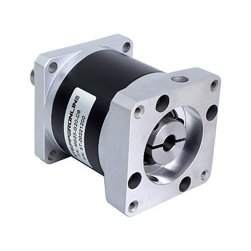 MG Serisi Planet Dişli Kutusu Dişli Oranı 20:1 Boşluk 50 ark-dk 8 mm Şaft için Nema 23 Adım Motoru MG Serisi Planet Dişli Kutusu Dişli Oranı 20:1 Boşluk 50 ark-dk 8 mm Şaft için Nema 23 Adım Motoru