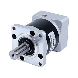 MGL Serisi Planet Dişli Kutusu Dişli Oranı 50:1 Boşluk 8 mm Şaft için 45 ark-dk Standart Nema 23 Adım Motoru