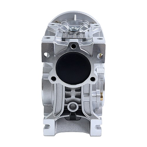 MRVR040 Sonsuz Dişli Kutusu 50:1 Oran Φ11mm Giriş Mili ve 63B14 Motor Giriş Flanşı
