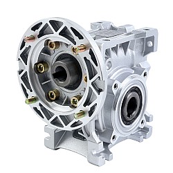 MRVR040 Sonsuz Dişli Kutusu 7,5:1 Oran Φ14mm Giriş Mili ve 71B14 Motor Giriş Flanşı