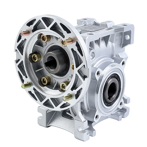MRVR040 Sonsuz Dişli Kutusu 15:1 Oranlı Φ14mm Giriş Mili ve 71B14 Motor Giriş Flanşı