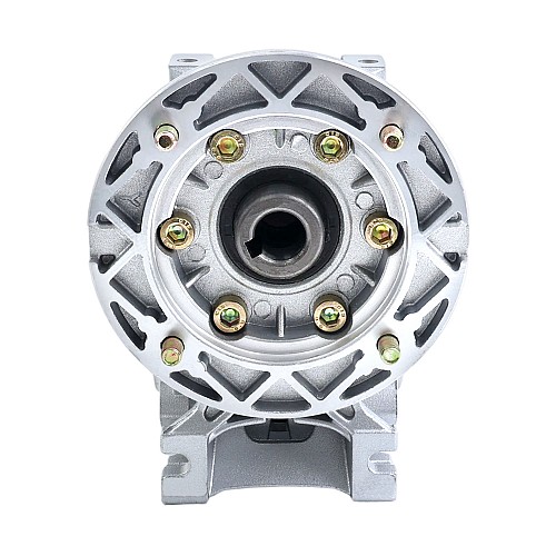 MRVR040 Sonsuz Dişli Kutusu 15:1 Oranlı Φ14mm Giriş Mili ve 71B14 Motor Giriş Flanşı