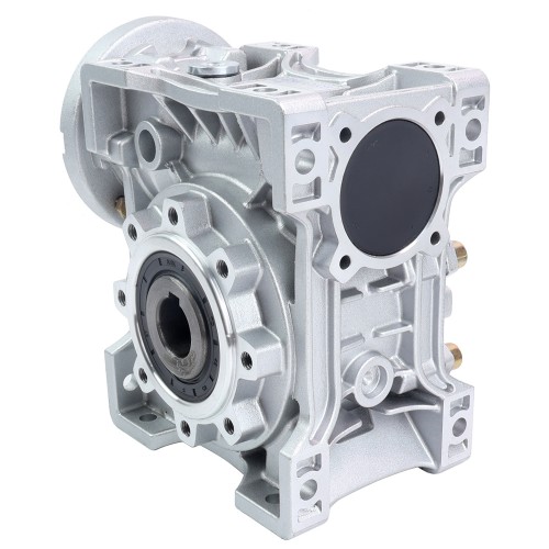 MRVR063 Sonsuz Dişli Kutusu 20:1 Oran Φ14mm Giriş Mili ve 71B14 Motor Giriş Flanşı