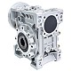 MRVR063 Sonsuz Dişli Kutusu 20:1 Oran Φ14mm Giriş Mili ve 71B14 Motor Giriş Flanşı