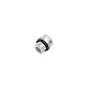 MRVR063 Sonsuz Dişli Kutusu 20:1 Oran Φ14mm Giriş Mili ve 71B14 Motor Giriş Flanşı