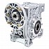 MRVR063 Sonsuz Dişli Kutusu 20:1 Oran Φ14mm Giriş Mili ve 71B14 Motor Giriş Flanşı