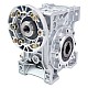MRVR063 Sonsuz Dişli Kutusu 20:1 Oran Φ14mm Giriş Mili ve 71B14 Motor Giriş Flanşı