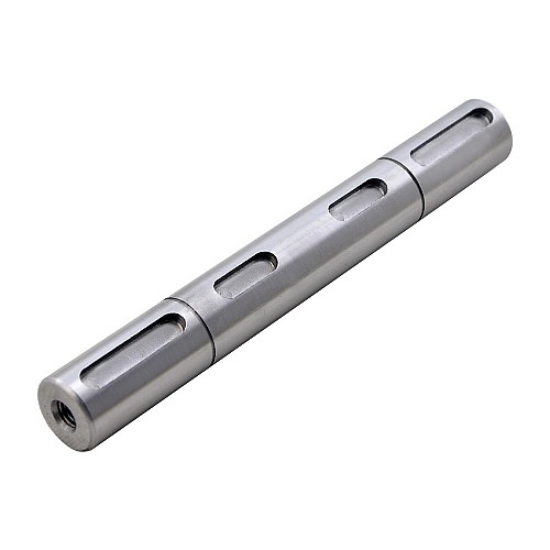 NMRV50 Sonsuz Dişli Hız Düşürücü için Çift Çıkış Mili