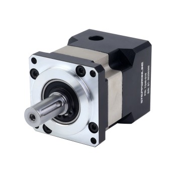 Servo Motorlar için TG Serisi 40mm 10:1 Planet Dişli Kutusu Boşluğu 15 ark-dk