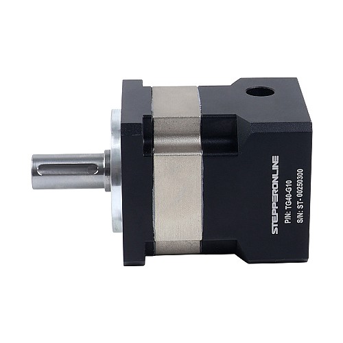 Servo Motorlar için TG Serisi 40mm 10:1 Planet Dişli Kutusu Boşluğu 15 ark-dk Servo Motorlar için TG Serisi 40mm 10:1 Planet Dişli Kutusu Boşluğu 15 ark-dk