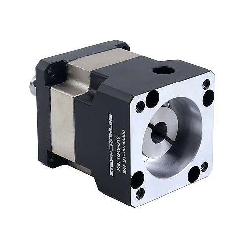 Servo Motorlar için TG Serisi 40mm 10:1 Planet Dişli Kutusu Boşluğu 15 ark-dk Servo Motorlar için TG Serisi 40mm 10:1 Planet Dişli Kutusu Boşluğu 15 ark-dk
