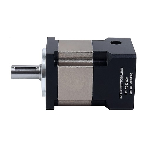 Servo Motorlar için TG Serisi 40mm 20:1 Planet Dişli Kutusu Boşluğu 20 ark-dk Servo Motorlar için TG Serisi 40mm 20:1 Planet Dişli Kutusu Boşluğu 20 ark-dk