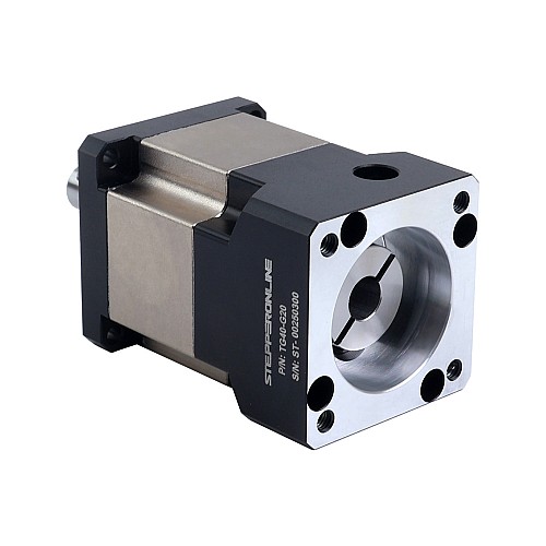 Servo Motorlar için TG Serisi 40mm 20:1 Planet Dişli Kutusu Boşluğu 20 ark-dk Servo Motorlar için TG Serisi 40mm 20:1 Planet Dişli Kutusu Boşluğu 20 ark-dk