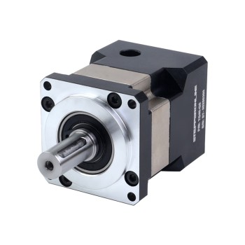 Servo Motorlar için TG Serisi 40mm 5:1 Planet Dişli Kutusu Boşluğu 15 ark-dk