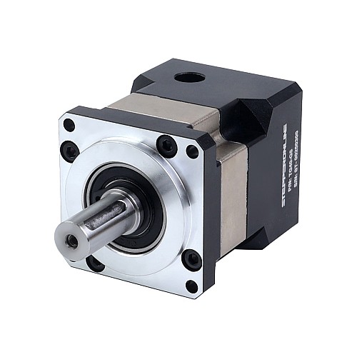 Servo Motorlar için TG Serisi 40mm 5:1 Planet Dişli Kutusu Boşluğu 15 ark-dk