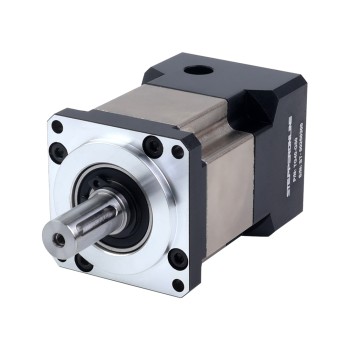 Servo Motorlar için TG Serisi 40mm 50:1 Planet Dişli Kutusu Boşluğu 20 ark-dk