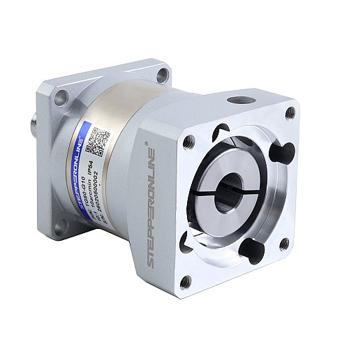 Servo Motorlar için TG Serisi 60mm 10:1 Planet Dişli Kutusu Boşluğu 10 ark-dk