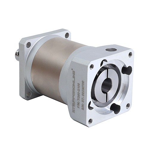 Servo Motorlar için TG Serisi 60mm 100:1 Planet Dişli Kutusu Boşluğu 15 ark-dk