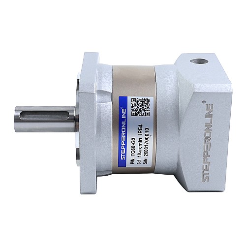 Servo Motorlar için TG Serisi 60mm 3:1 Planet Dişli Kutusu Boşluğu 10 ark-dk