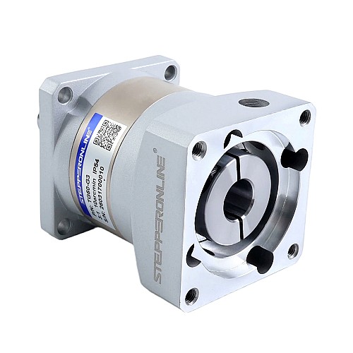 Servo Motorlar için TG Serisi 60mm 3:1 Planet Dişli Kutusu Boşluğu 10 ark-dk
