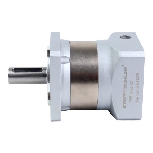 Servo Motorlar için TG Serisi 60mm 3:1 Planet Dişli Kutusu Boşluğu 10 ark-dk