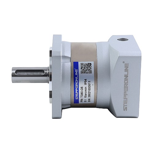 Servo Motorlar için TG Serisi 60mm 5:1 Planet Dişli Kutusu Boşluğu 10 ark-dk