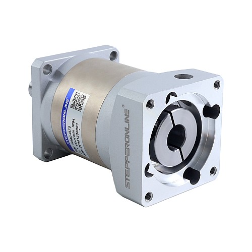 Servo Motorlar için TG Serisi 60mm 70:1 Planet Dişli Kutusu Boşluğu 15 ark-dk