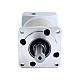 Servo Motorlar için TG Serisi 60mm 70:1 Planet Dişli Kutusu Boşluğu 15 ark-dk