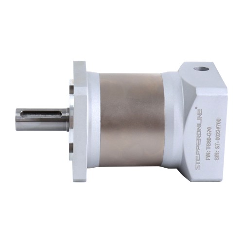 Servo Motorlar için TG Serisi 60mm 70:1 Planet Dişli Kutusu Boşluğu 15 ark-dk