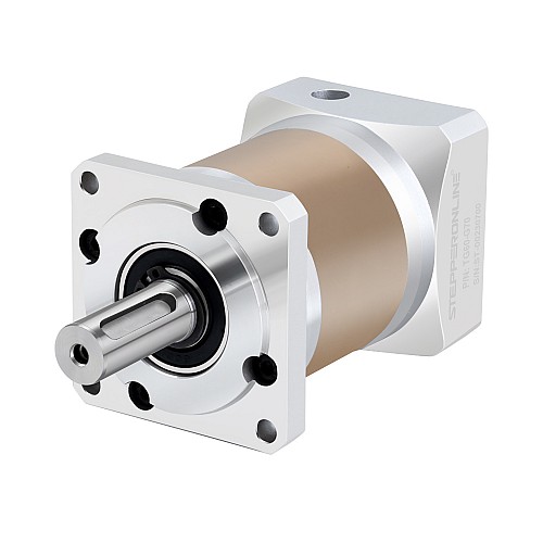 Servo Motorlar için TG Serisi 60mm 70:1 Planet Dişli Kutusu Boşluğu 15 ark-dk