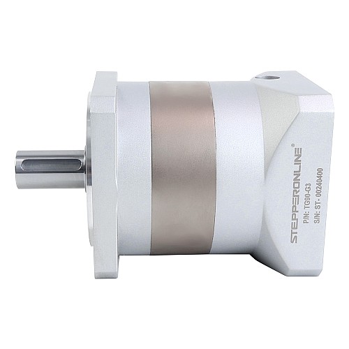 Servo Motorlar için TG Serisi 90mm 3:1 Planet Dişli Kutusu Boşluğu 10 ark-dk