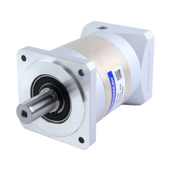 Servo Motorlar için TG Serisi 90mm 50:1 Planet Dişli Kutusu Boşluğu 15 ark-dk