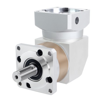 RTG Serisi 60mm 10:1 Dik Açı Planet Dişli Kutusu 10 ark-dk Servo Motorlar için Boşluk