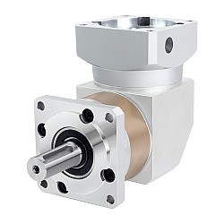 RTG Serisi 60mm 10:1 Dik Açı Planet Dişli Kutusu 10 ark-dk Servo Motorlar için Boşluk