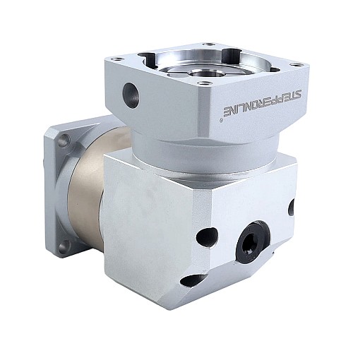 RTG Serisi 60mm 10:1 Dik Açı Planet Dişli Kutusu 10 ark-dk Servo Motorlar için Boşluk