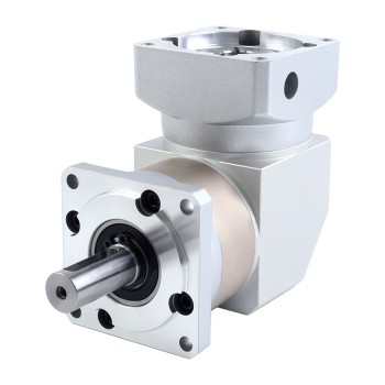 RTG Serisi 60mm 4:1 Dik Açı Planet Dişli Kutusu 10 ark-dk Servo Motorlar için Boşluk