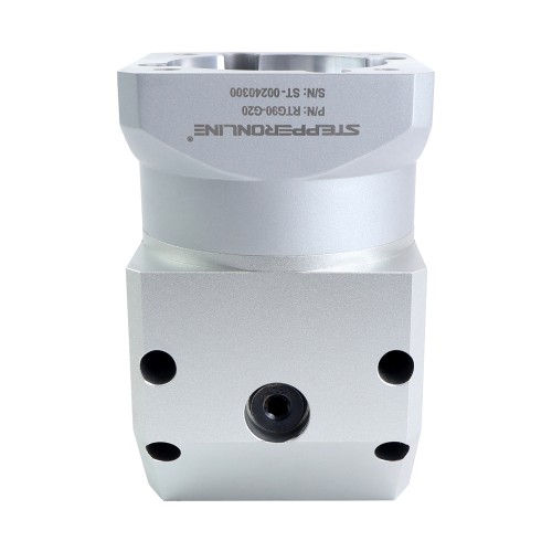 RTG Serisi 90mm 20:1 Dik Açı Planet Dişli Kutusu Servo Motorlar için 15 ark-dk'lık Boşluk