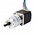 Nema 11 Step Motor L=31mm Arka Şaft ve Dişli Oranı 27:1 Planet Dişli Kutusu