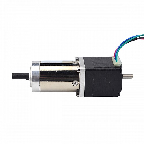 Nema 11 Step Motor L=31mm Arka Şaft ve Vida Deliği Dişli Oranı 100:1 Şanzıman Nema 11 Step Motor L=31mm Arka Şaft ve Vida Deliği Dişli Oranı 100:1 Şanzıman